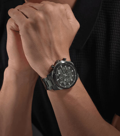 Police Soul PEWGK0053903 Herrenuhr Grau • Multifunktionswerk • 5 BAR Wasserdicht, Bild 5
