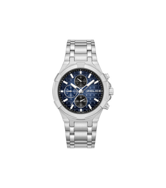 Police Guardian PEWGK0082004 Herrenuhr Silber • Chronograph • 5 ATM