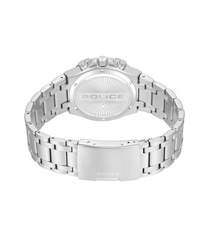 Police Guardian PEWGK0082004 Herrenuhr Silber • Chronograph • 5 ATM, Bild 3