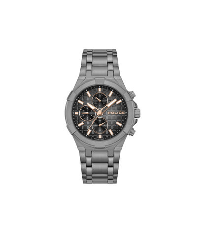 Police Guardian PEWGK0082005 Herrenuhr Silber • Multifunktions-Chronograph • Edelstahlgehäuse