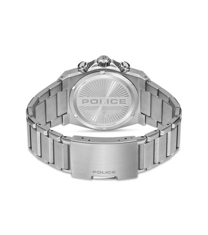 Police Airflow PEWGK2239104 Herrenuhr Silber • Multifunktionswerk • Industriedesign, Bild 3