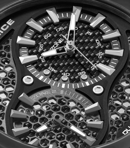 Police Boa PEWGM0071802 Herrenuhr Schwarz • Ionenplattiertes Gehäuse • Doppelkronen-Design, Bild 4