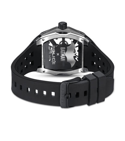 Police Gotham PEWGM0075301 Herrenuhr Schwarz • Limitierte Edition • Batman-Zifferblatt, Bild 3