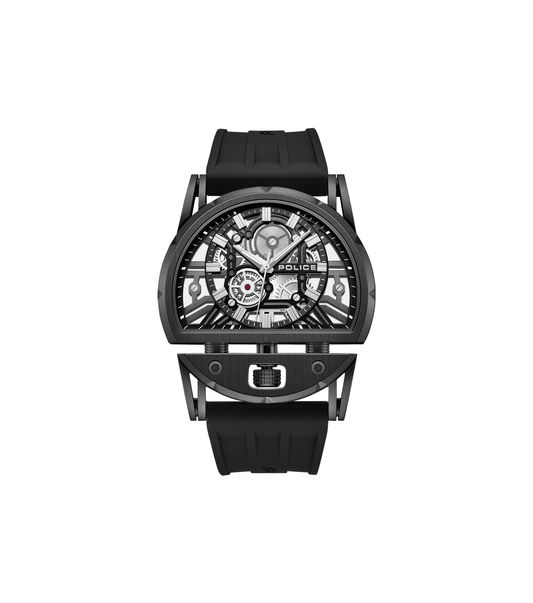 Police Daintree 2.0 PEWGM0081507 Herrenuhr Schwarz • Industrielles Design • 5 ATM Wasserdichtigkeit