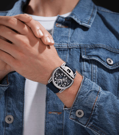 Police Daintree 2.0 PEWGM0081509 Herrenuhr Blau • Silikon-Armband • 5 ATM Wasserdichtigkeit, Bild 5