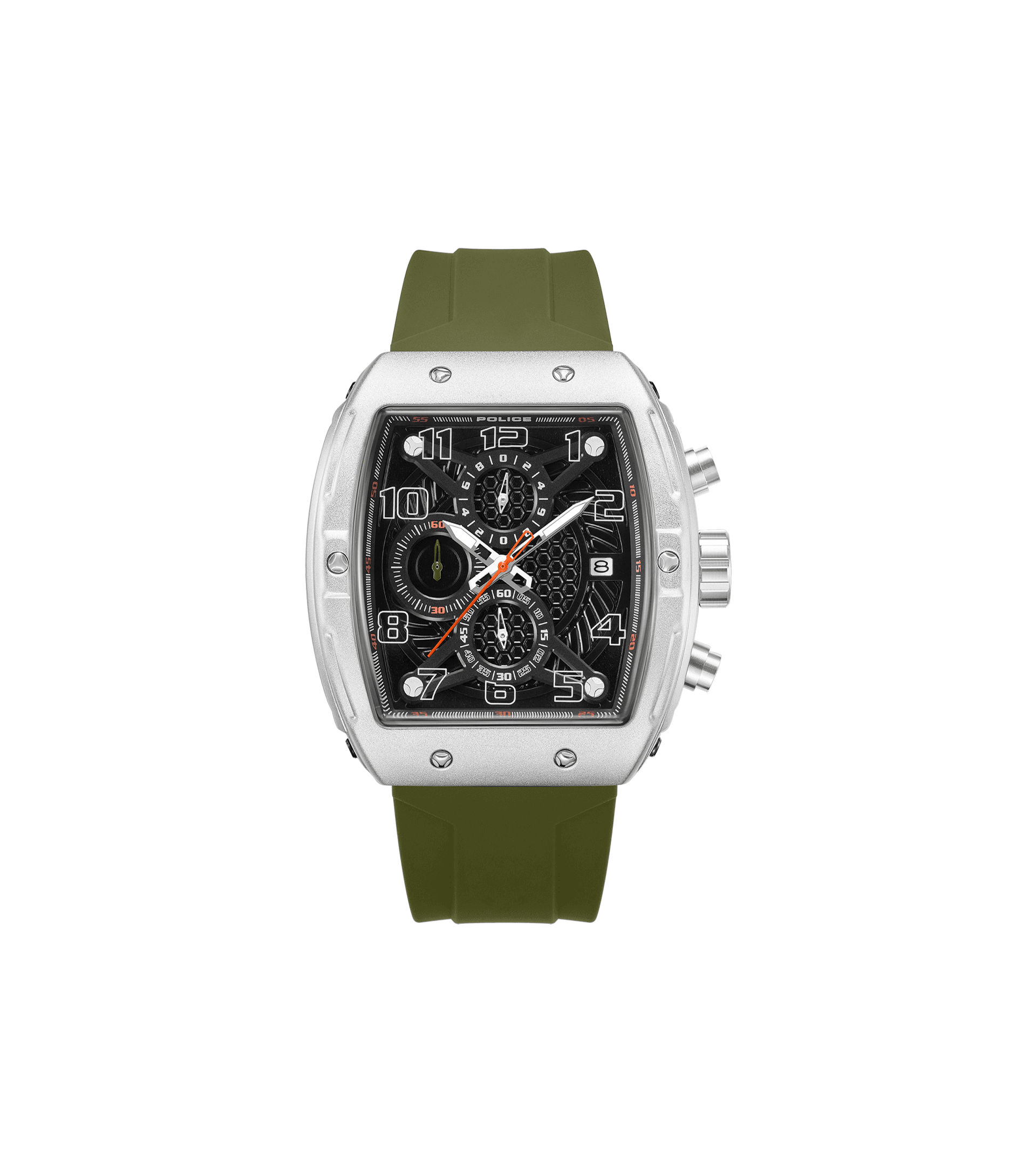 Police Coswig PEWGO0063104 Herrenuhr Blau • Quarz-Chronograph • Mineralglas