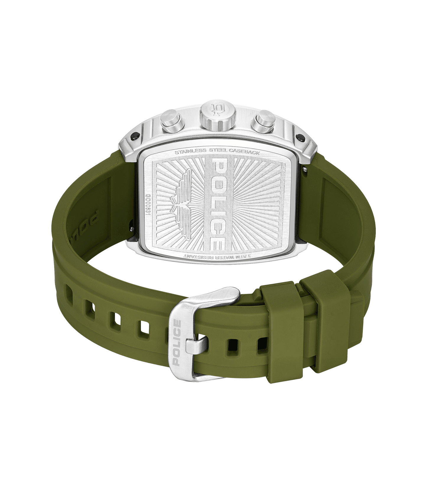 Police Coswig PEWGO0063104 Herrenuhr Blau • Quarz-Chronograph • Mineralglas, Bild 3