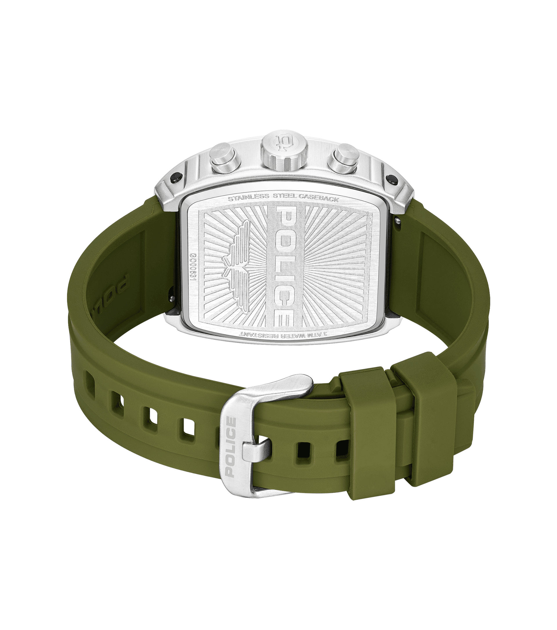 Police Coswig PEWGO0063104 Herrenuhr Blau • Quarz-Chronograph • Mineralglas, Bild 3