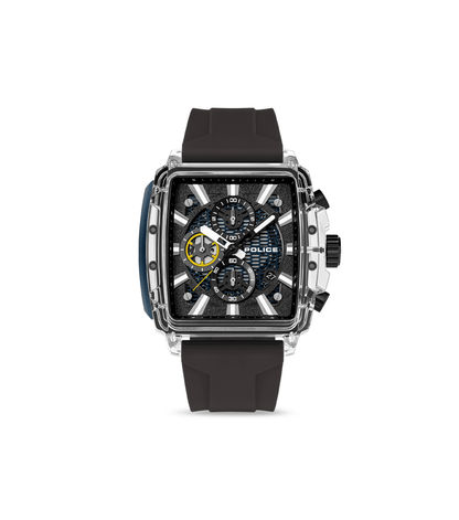 Police Clout Octet PEWGO00776X0 Herrenuhr Schwarz • Quarz-Chronograph • 8 austauschbare Armbänder, Bild 8
