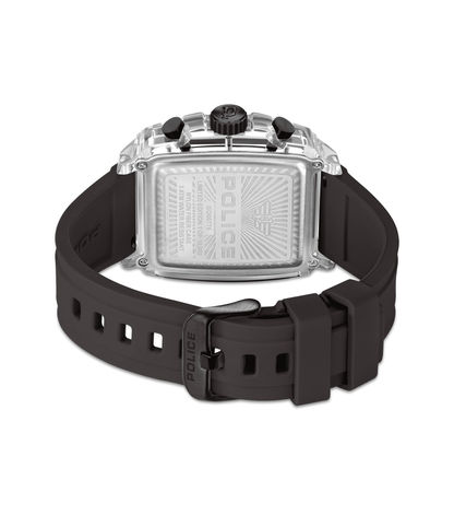 Police Clout Octet PEWGO00776X0 Herrenuhr Schwarz • Quarz-Chronograph • 8 austauschbare Armbänder, Bild 10