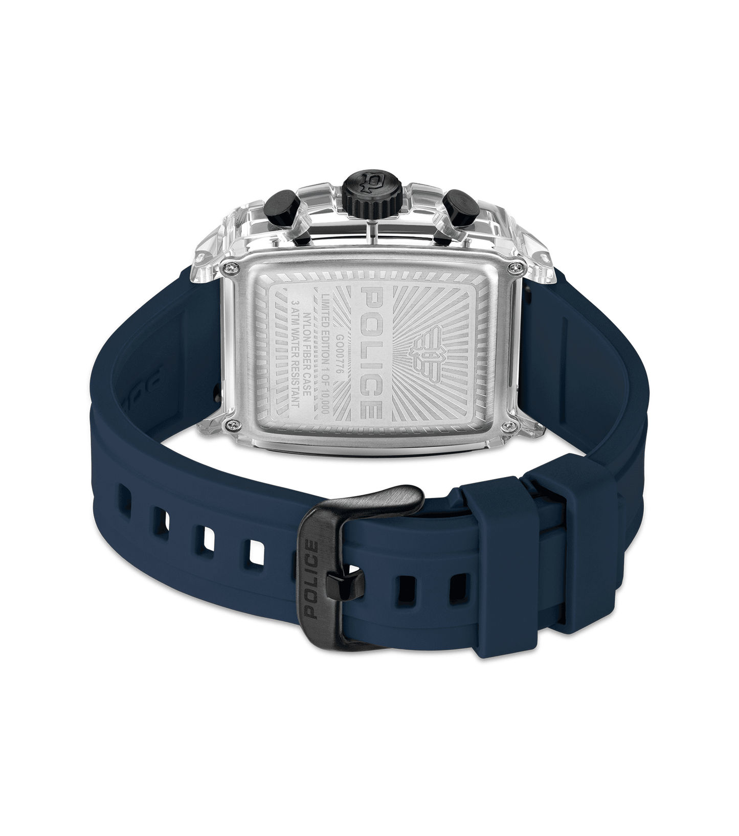Police Clout Octet PEWGO00776X0 Herrenuhr Schwarz • Quarz-Chronograph • 8 austauschbare Armbänder, Bild 13