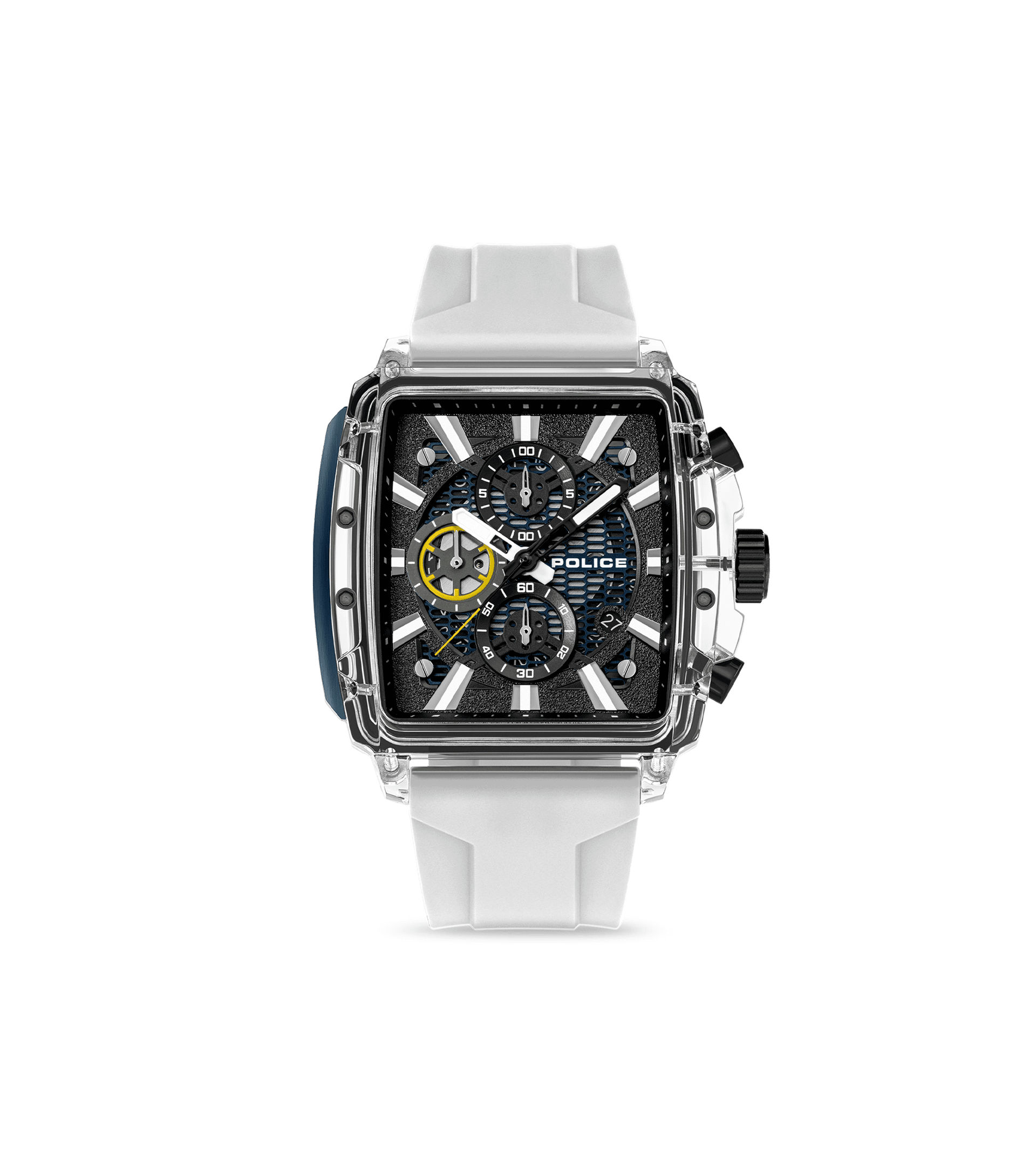 Police Clout Octet PEWGO00776X0 Herrenuhr Schwarz • Quarz-Chronograph • 8 austauschbare Armbänder, Bild 17