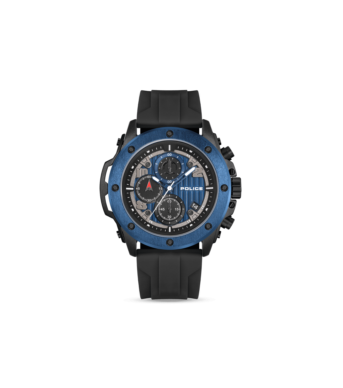 Police Clout Orb PEWGO00777X0 Herrenuhr Transparent • Chronograph • Austauschbare Armbänder, Bild 4