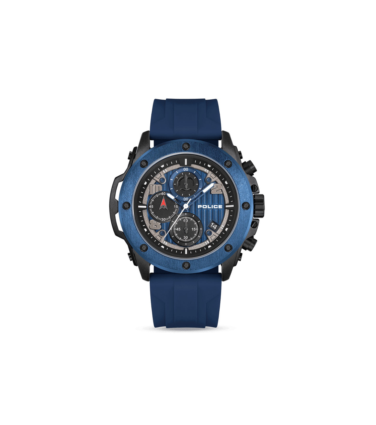 Police Clout Orb PEWGO00777X0 Herrenuhr Transparent • Chronograph • Austauschbare Armbänder, Bild 14