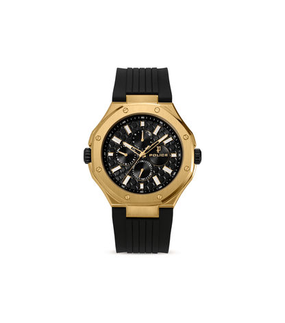 Police DUAL PEWGQ0081901 Herrenuhr Schwarz • Zwei Zifferblätter • Multifunktion, Bild 5