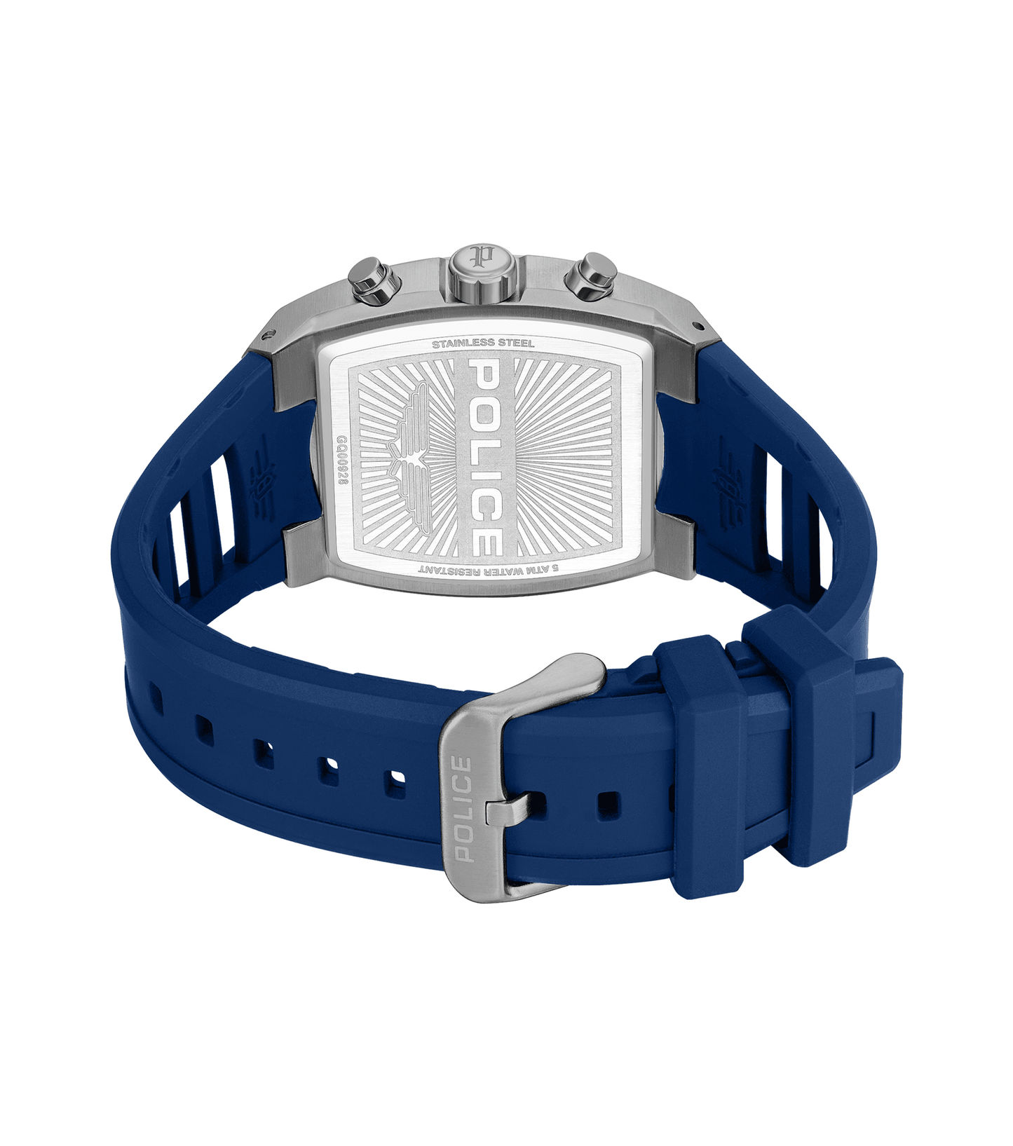 Police Creed PEWGQ0092802 Herren • Dual-Time-Zifferblatt • Edelstahlgehäuse mit IP-Beschichtung, Bild 3