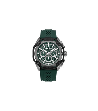 Police Centurian PEWGQ0093202 Herrenuhr Grün • Quarz-Chronograph • 5 ATM Wasserdicht
