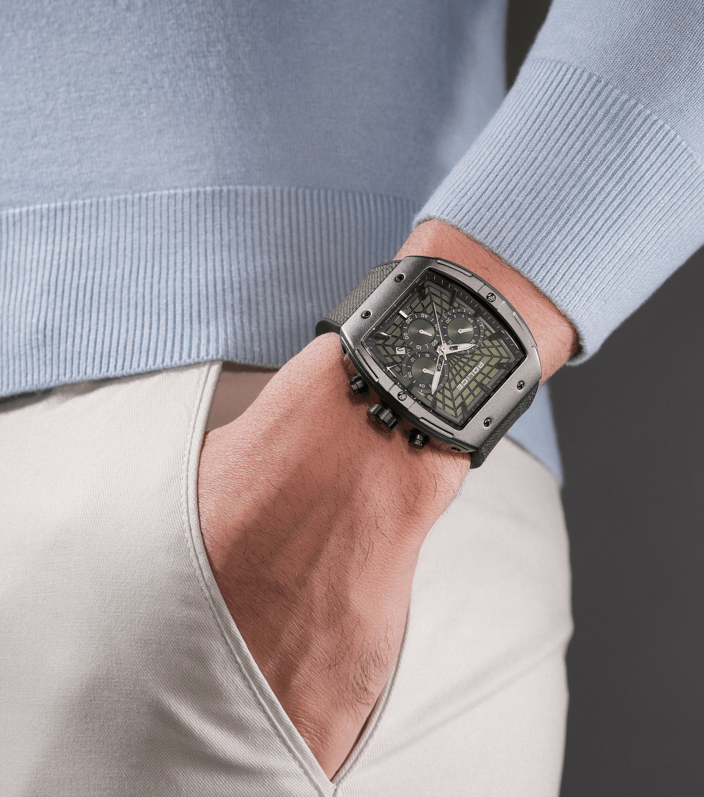 Police Coswig PEWGQ0093401 Herren • Quarz-Chronograph • Mineralglas, Bild 5