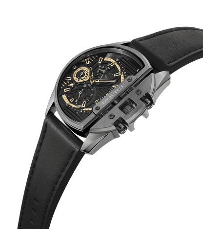 Police Daintree PEWJF2203601M Herrenuhr Schwarz • Chronograph Multifunktion • 5 ATM Wasserdicht, Bild 2