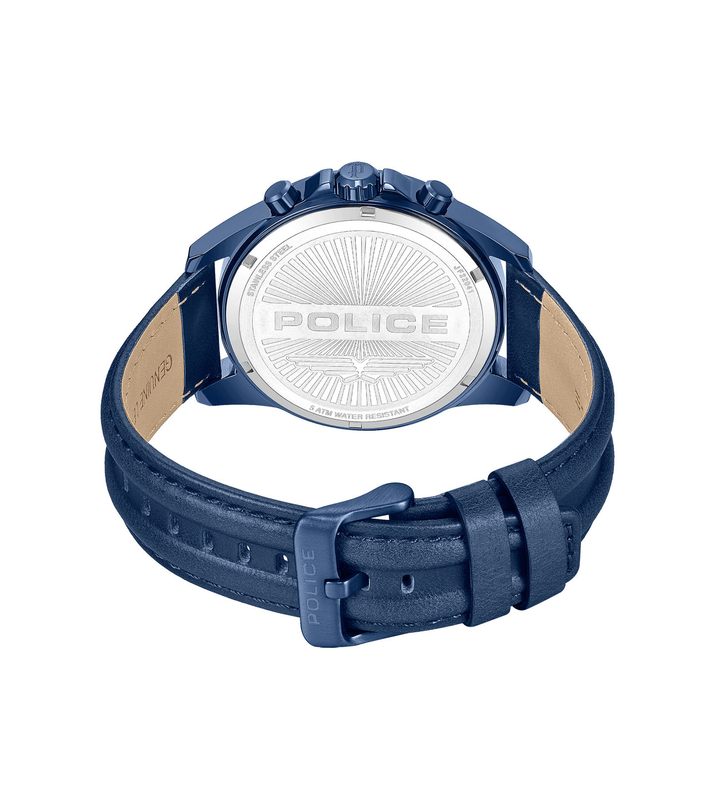Police Malawi PEWJF2204113 Herrenuhr Blau • Multifunktions-Chronograph • Blaue IP-Beschichtung, Bild 3