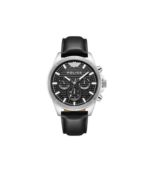 Police Malawi PEWJF2227810 Herrenuhr Schwarz • Edelstahlgehäuse • Multifunktion