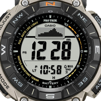 Casio PRG-340T-7ER Pro Trek Herrenuhr Weiß • Tough Solar • Digitaler Kompass, Bild 9
