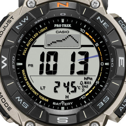 Casio PRG-340T-7ER Pro Trek Herrenuhr Weiß • Tough Solar • Digitaler Kompass, Bild 10