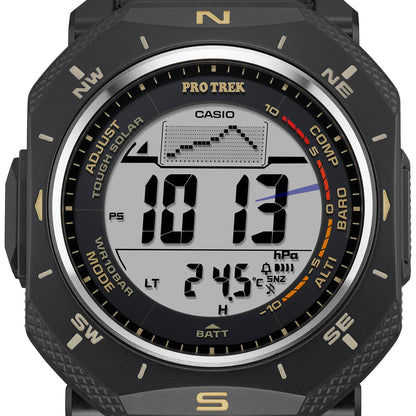 Casio Pro Trek PRG-69B-1ER PRG-69 Series Armbanduhr Schwarz • Solarbetrieb • Dreifachsensor, Bild 13