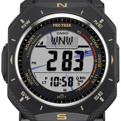 Casio Pro Trek PRG-69B-1ER PRG-69 Series Armbanduhr Schwarz • Solarbetrieb • Dreifachsensor, Bild 11
