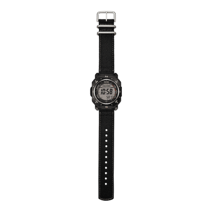 Casio Pro Trek PRG-69B-1ER PRG-69 Series Armbanduhr Schwarz • Solarbetrieb • Dreifachsensor, Bild 3