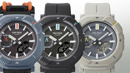 Casio Pro Trek PRJ-B001-1ER Herrenuhr • Tough Solar & Bluetooth • Drehbare Schutzlünette, Bild 11