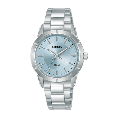 Lorus RG225YX9 Damen Armbanduhr Hellblau • Mineralglas • 10 ATM