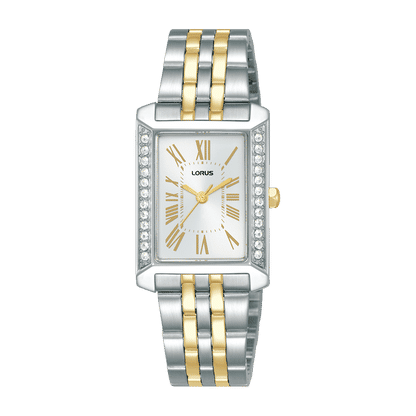 Lorus Ladies RG235YX9 Damenuhr Silber • Römische Ziffern • 5 BAR Wasserdicht