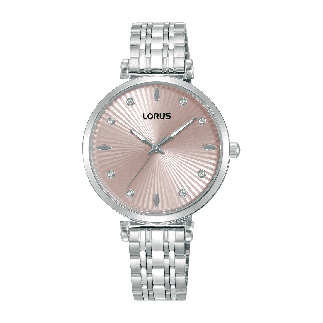 Lorus RG259XX9 Damenuhr Rosa • Mineralglas • 5 ATM Wasserdicht
