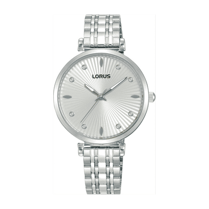 Lorus RG261XX9 Damenuhr Weiß • Mineralglas • Edelstahlarmband