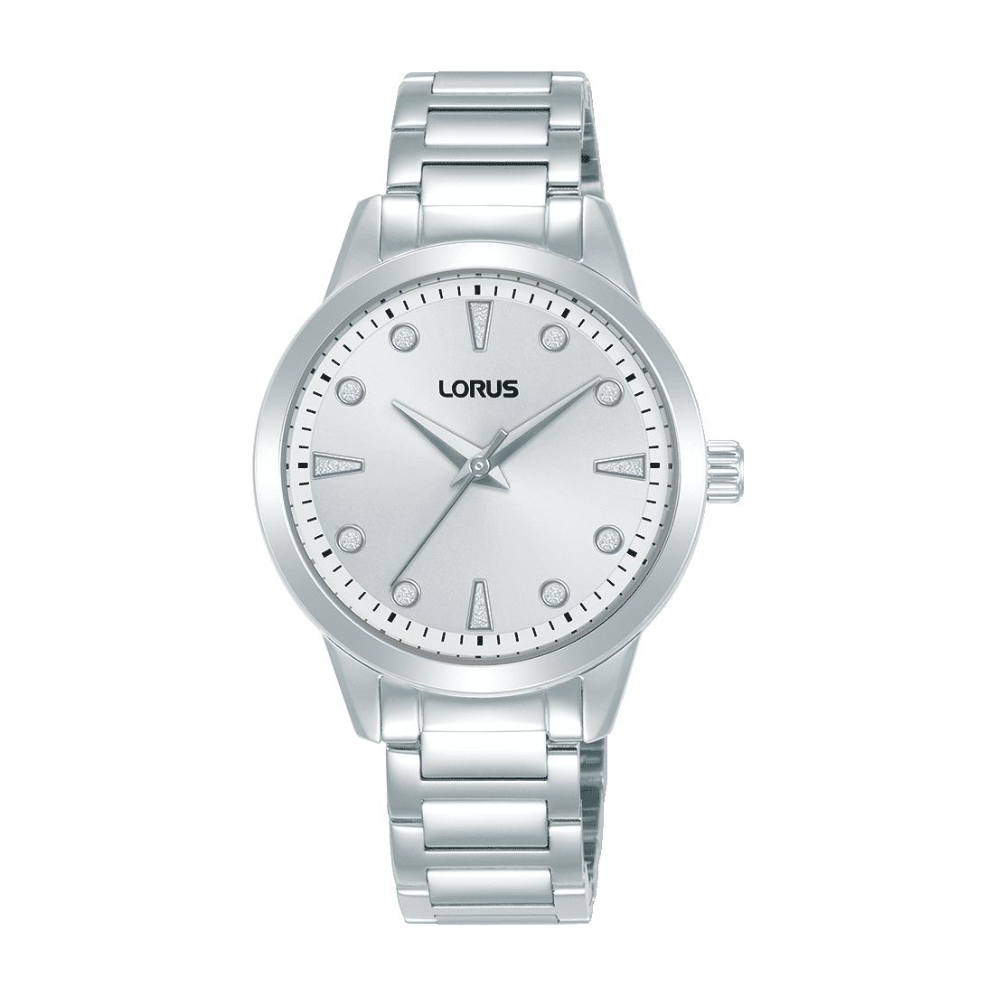 Lorus Ladies RG267YX9 Damenuhr Silber • Mineralglas • Edelstahlarmband