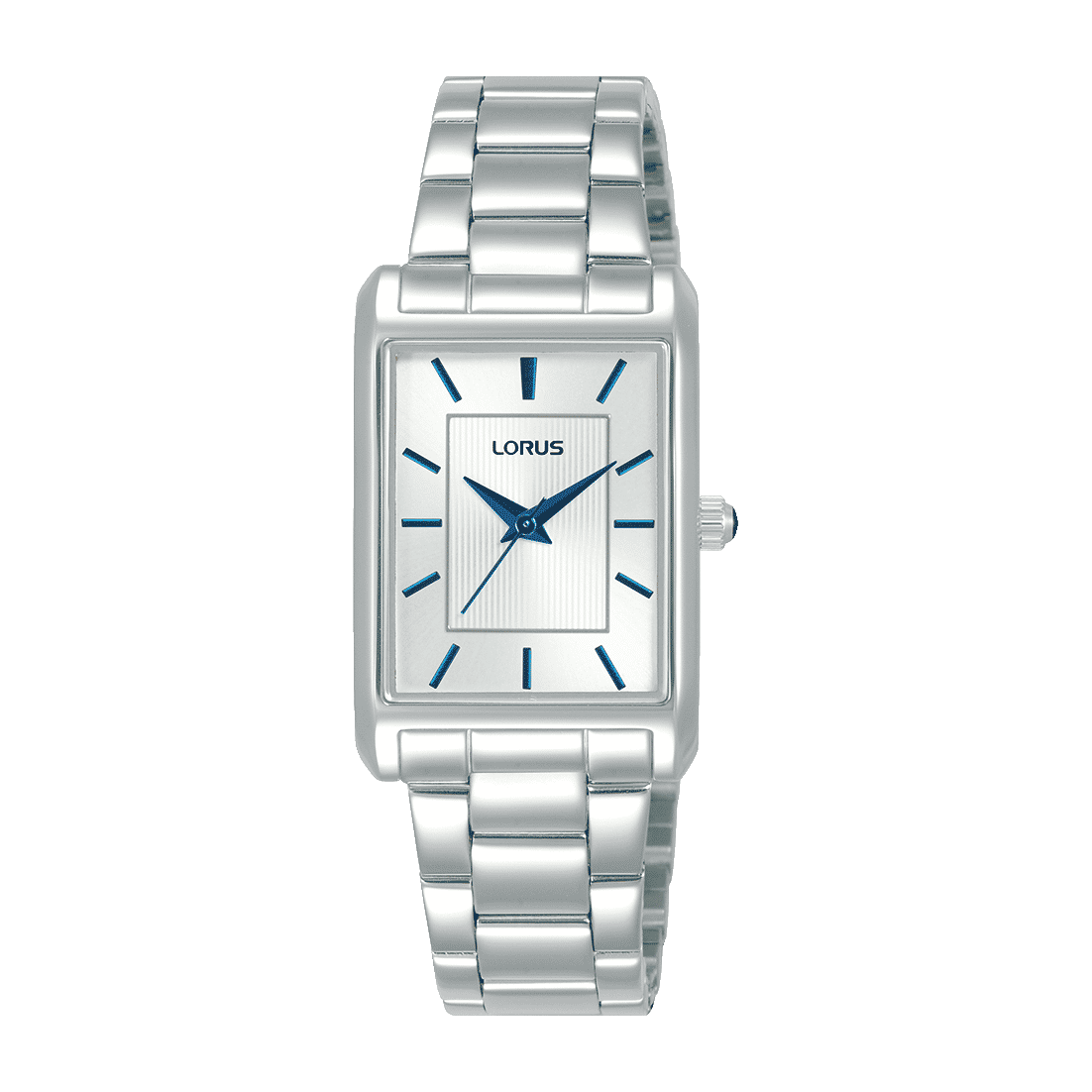 Lorus Classic RG285VX9 Damen Armbanduhr Weiß • Mineralglas • Edelstahlarmband