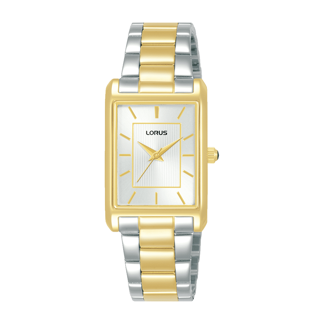 Lorus Classic RG286VX9 Damen Armbanduhr Silber • Mineralglas • Edelstahlarmband