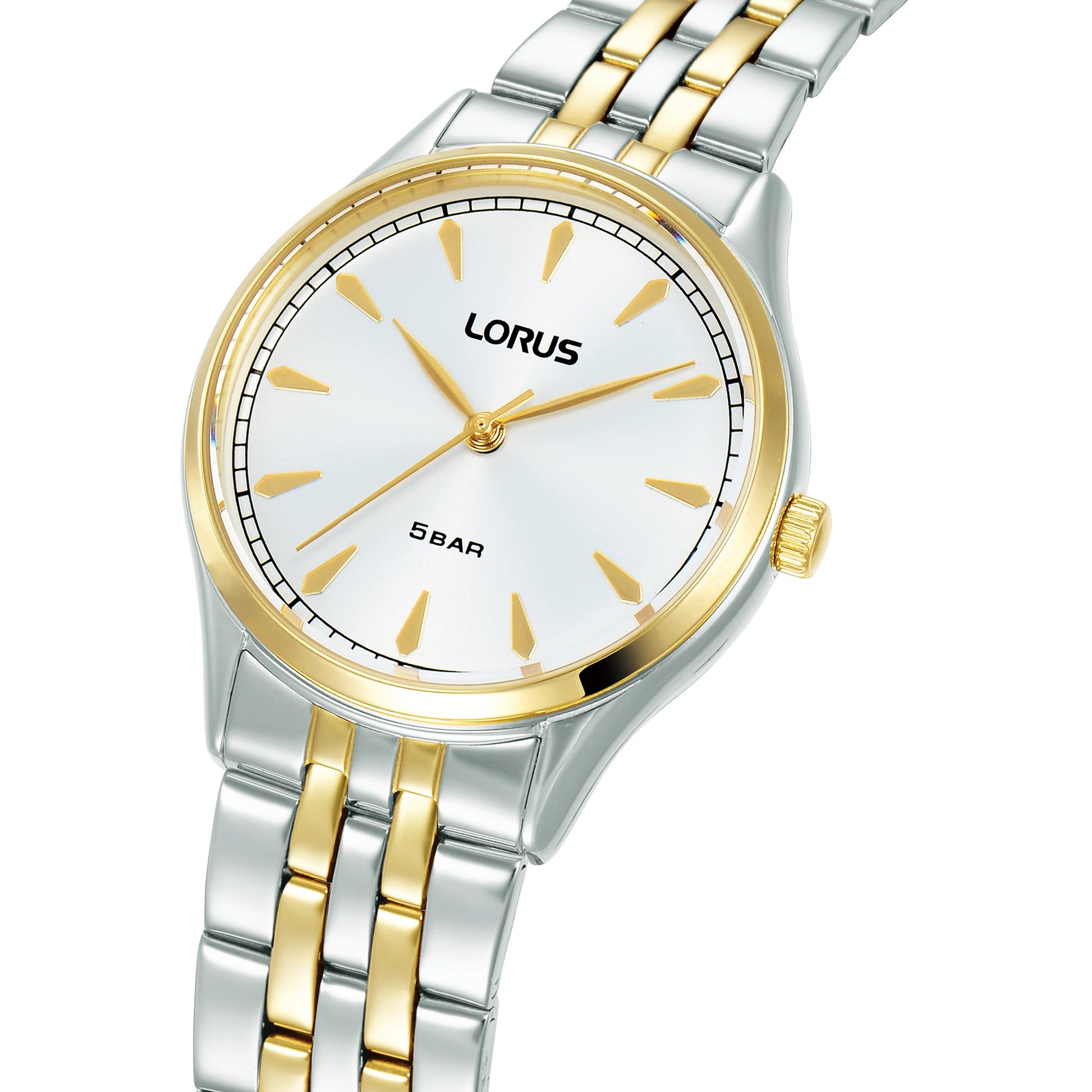 Lorus Classic RG294YX9 Damen Armbanduhr • Mineralglas • Edelstahlarmband, Bild 2