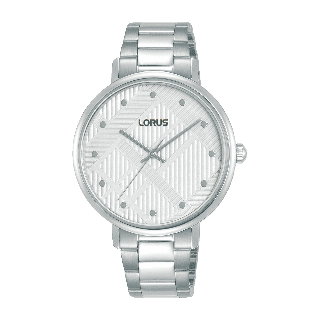 Lorus Dress RG297UX9 Damen Armbanduhr • Mineralglas • Edelstahlarmband