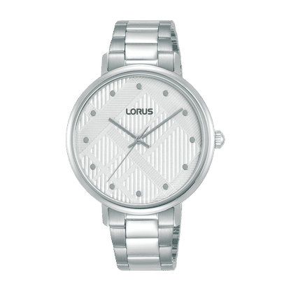 Lorus Dress RG297UX9 Damen Armbanduhr • Mineralglas • Edelstahlarmband