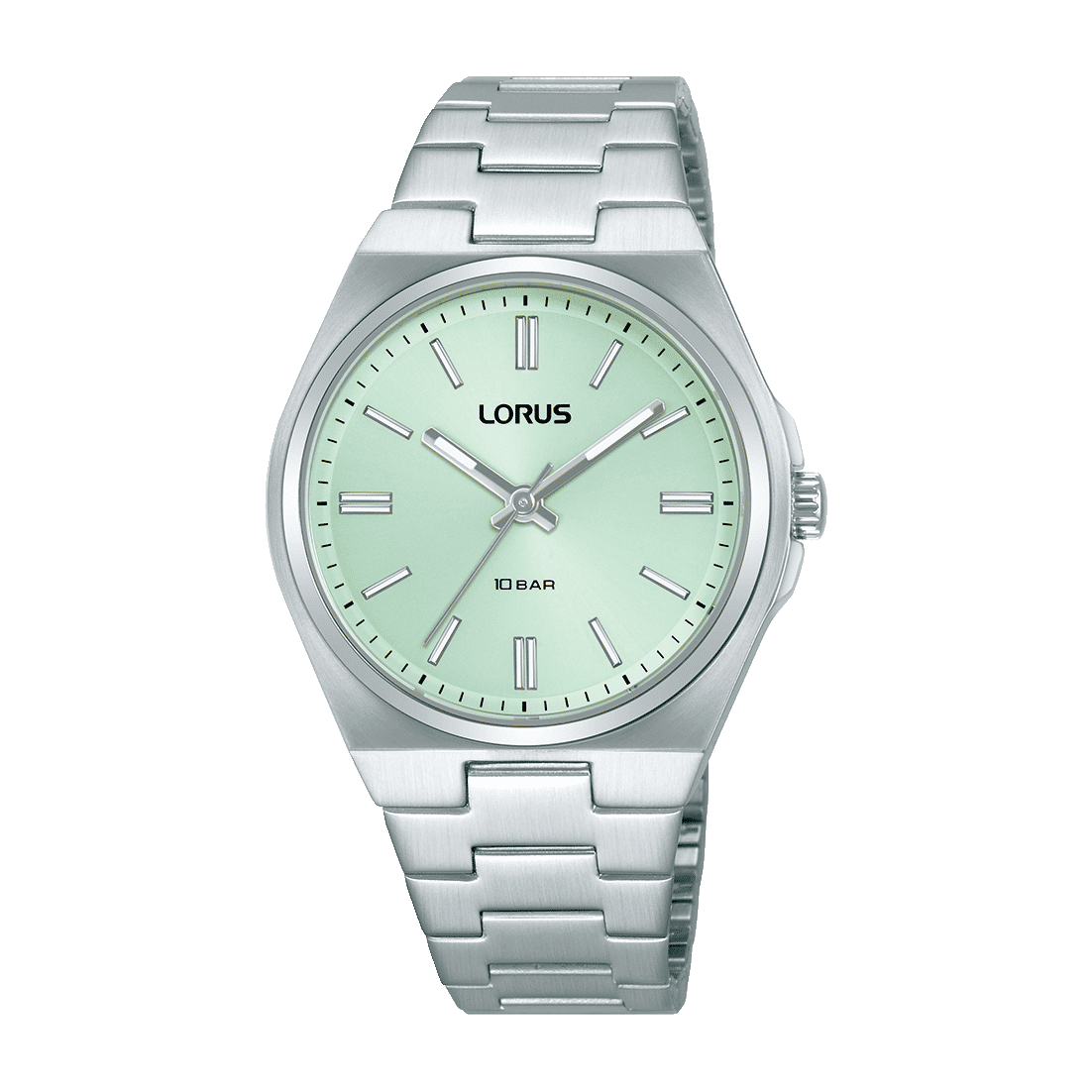 Lorus Sports RG305XX9 Damenuhr Grün • Mineralglas • 10 bar wasserdicht
