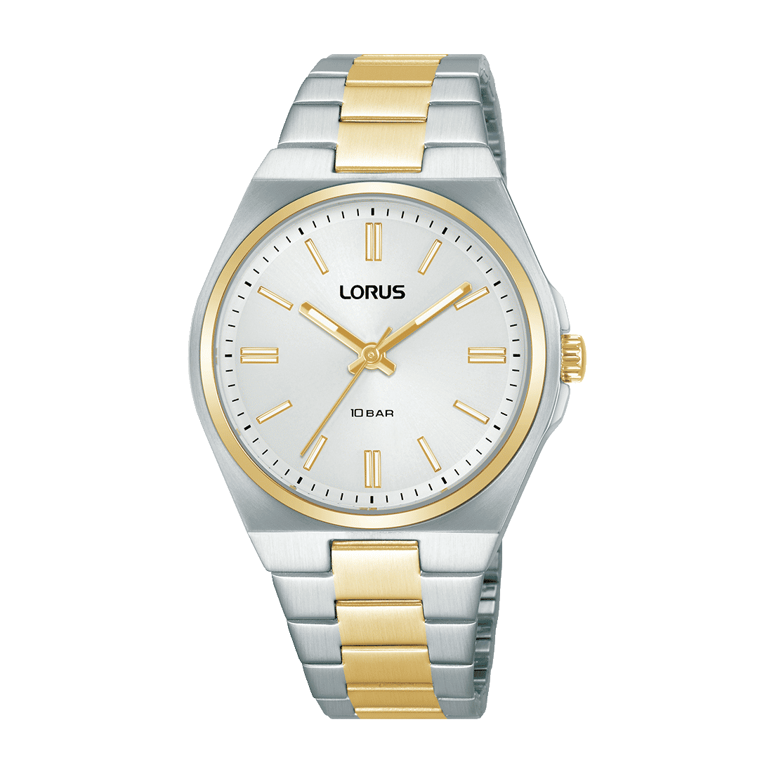 Lorus Sports RG310XX9 Damenuhr Silber • Mineralglas • 10 bar wasserdicht