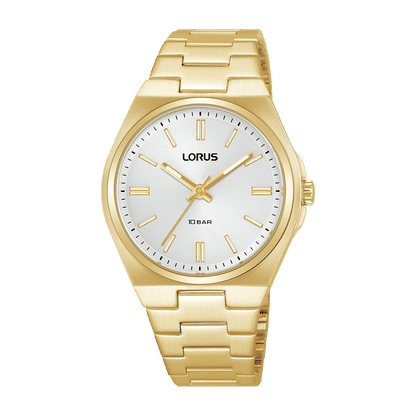 Lorus Classic RG312XX9 Damen Armbanduhr • Mineralglas • Edelstahlarmband