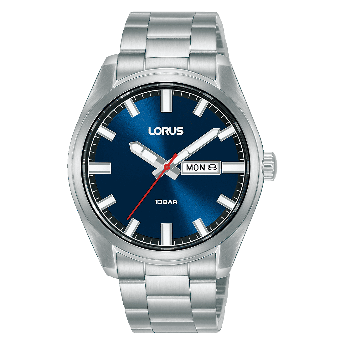Lorus Sports RH349AX9 Herrenuhr Dunkelblau • Mineralglas • 10 bar Wasserdicht