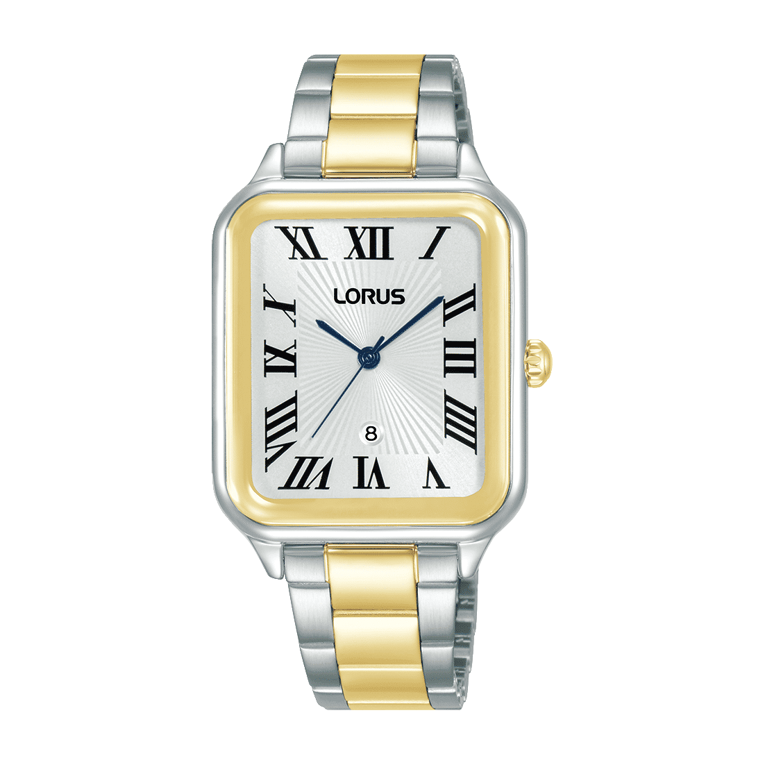 Lorus Classic RH741BX9 Damen Armbanduhr • Weißes Zifferblatt • Mineralglas