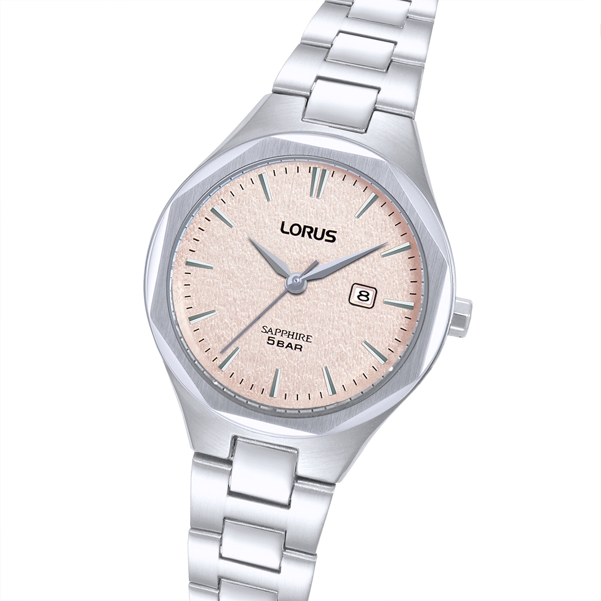Lorus Classic RH749BX9 Damen Armbanduhr • Saphirglas • Edelstahlarmband, Bild 2