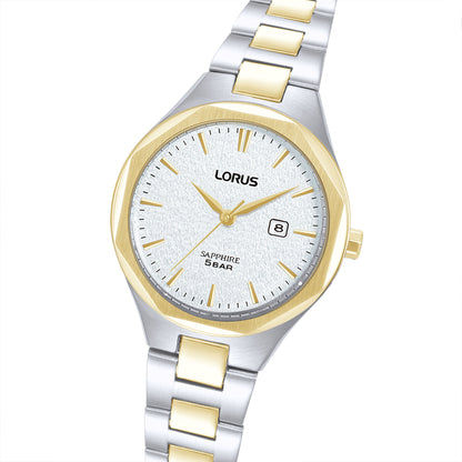 Lorus Classic RH754BX9 Damen Armbanduhr • Saphirglas • Edelstahlgehäuse, Bild 2