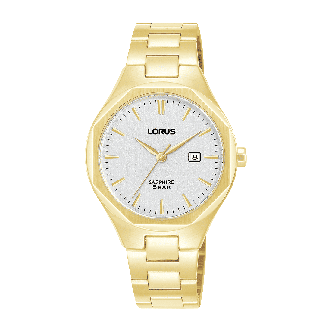 Lorus Classic RH756BX9 Damen Armbanduhr • Saphirglas • Edelstahlgehäuse