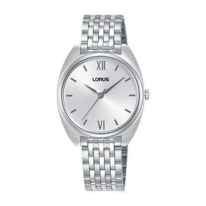 Lorus Ladies RH841CX9 Damen Armbanduhr • Mineralglas • Edelstahlarmband